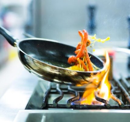 gas stove
