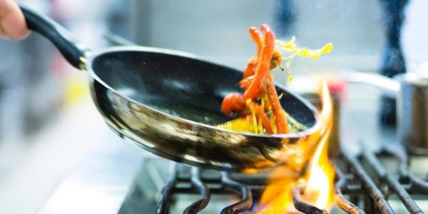 gas stove