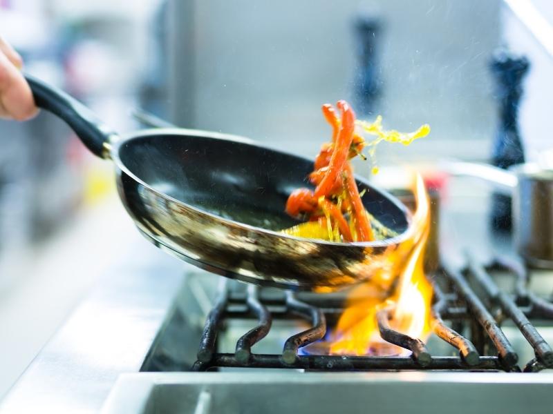 gas stove